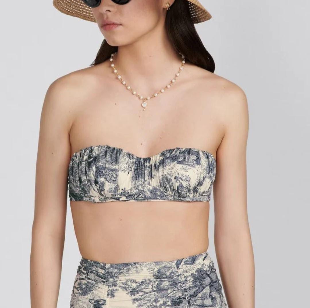 Dior Dioriviera one piece swimwear