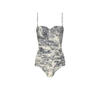 Dior one-piece swimwear