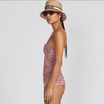 Dior one-piece swimwear