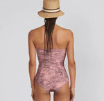 Dior one-piece swimwear