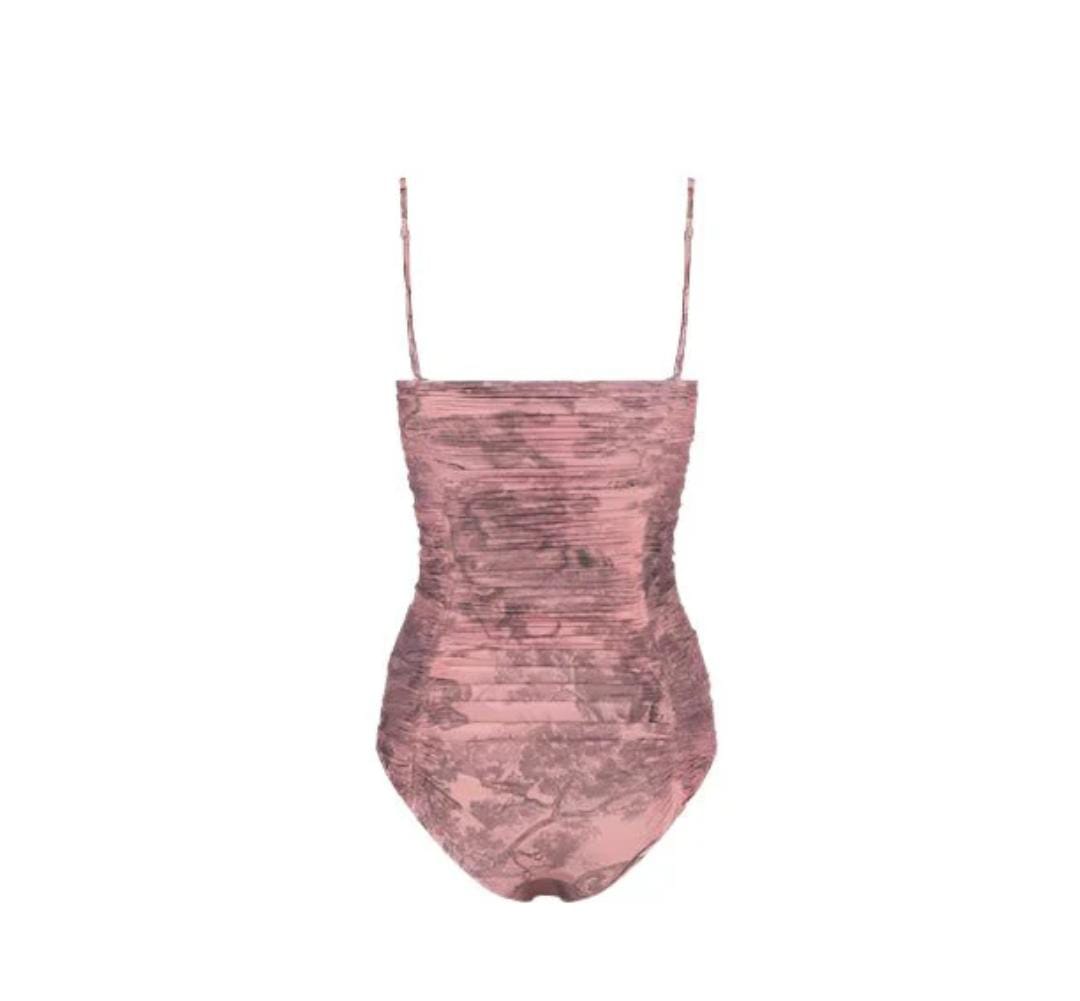 Dior one-piece swimwear