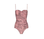 Dior one-piece swimwear