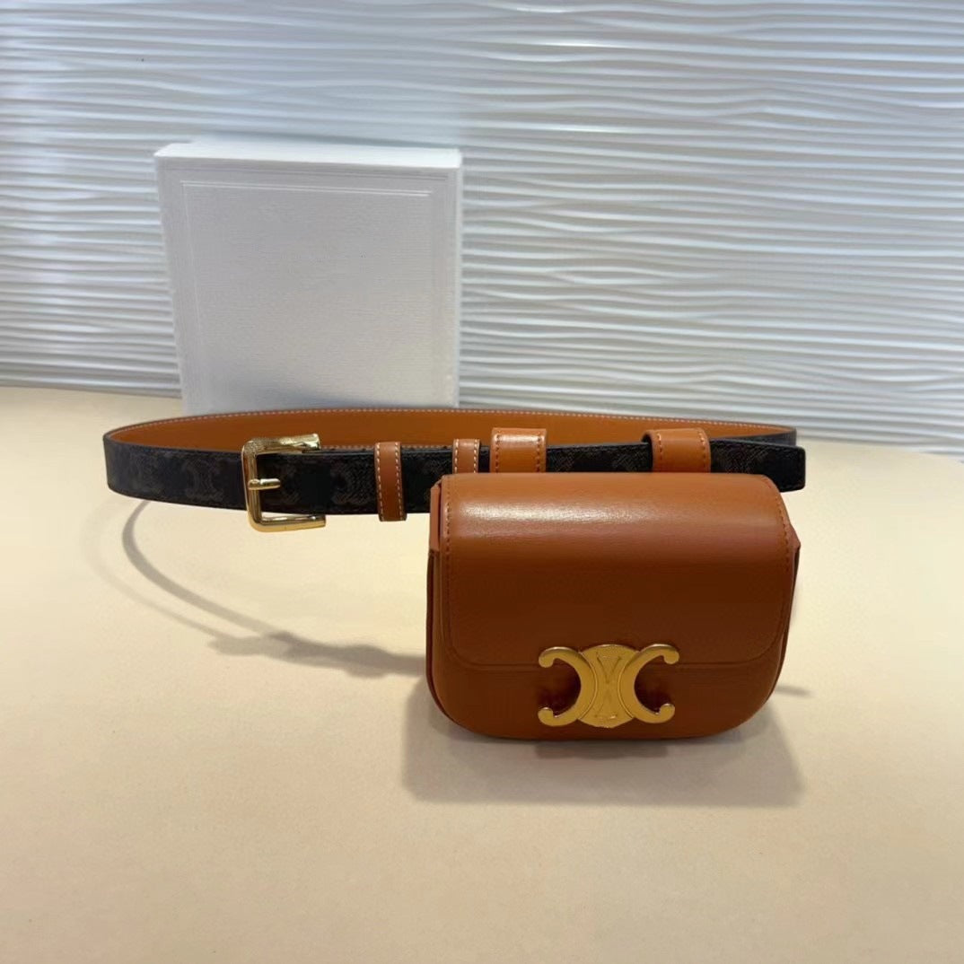 celine waist bag