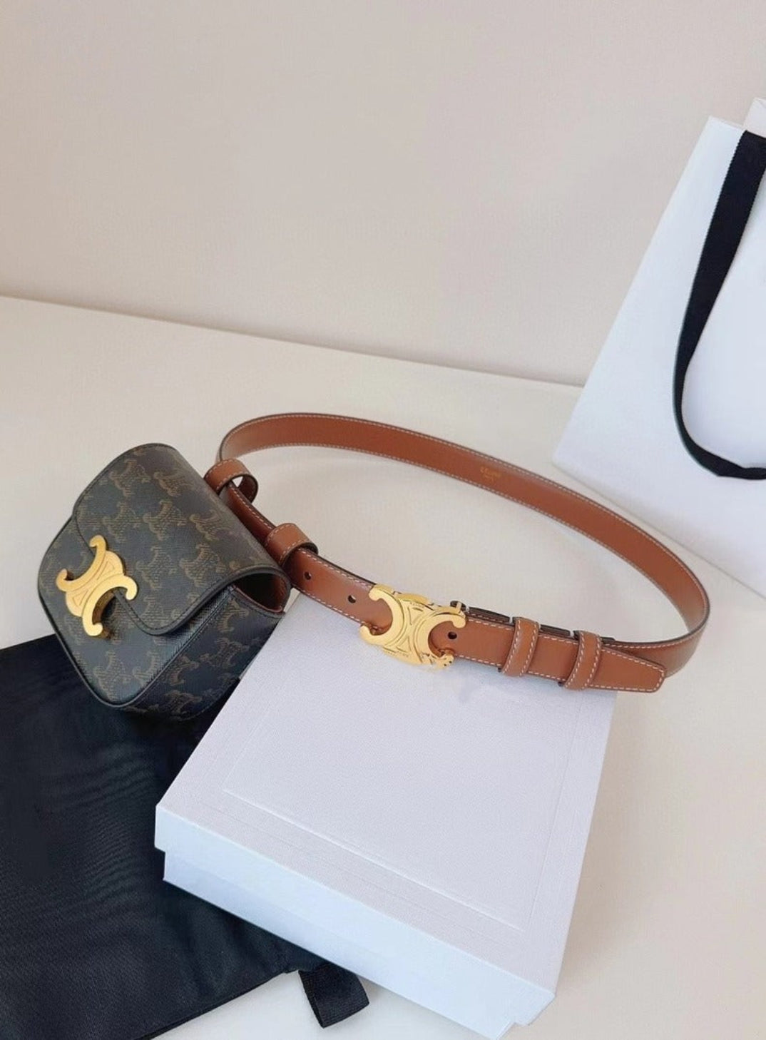 celine waist bag