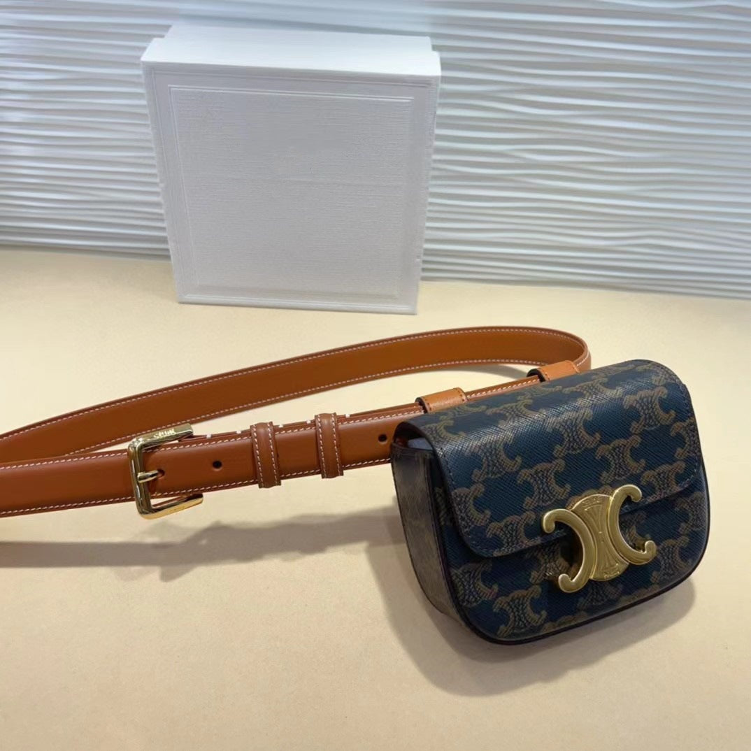 celine waist bag