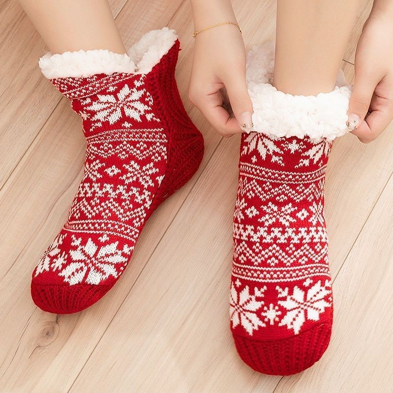 Winter Knit Slipper warmer