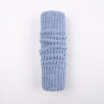 Fuzzy Knit Leg Warmers