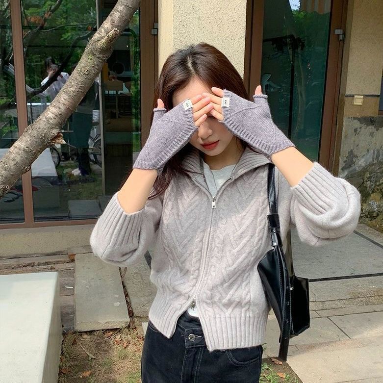 Cozy Fingerless Gloves