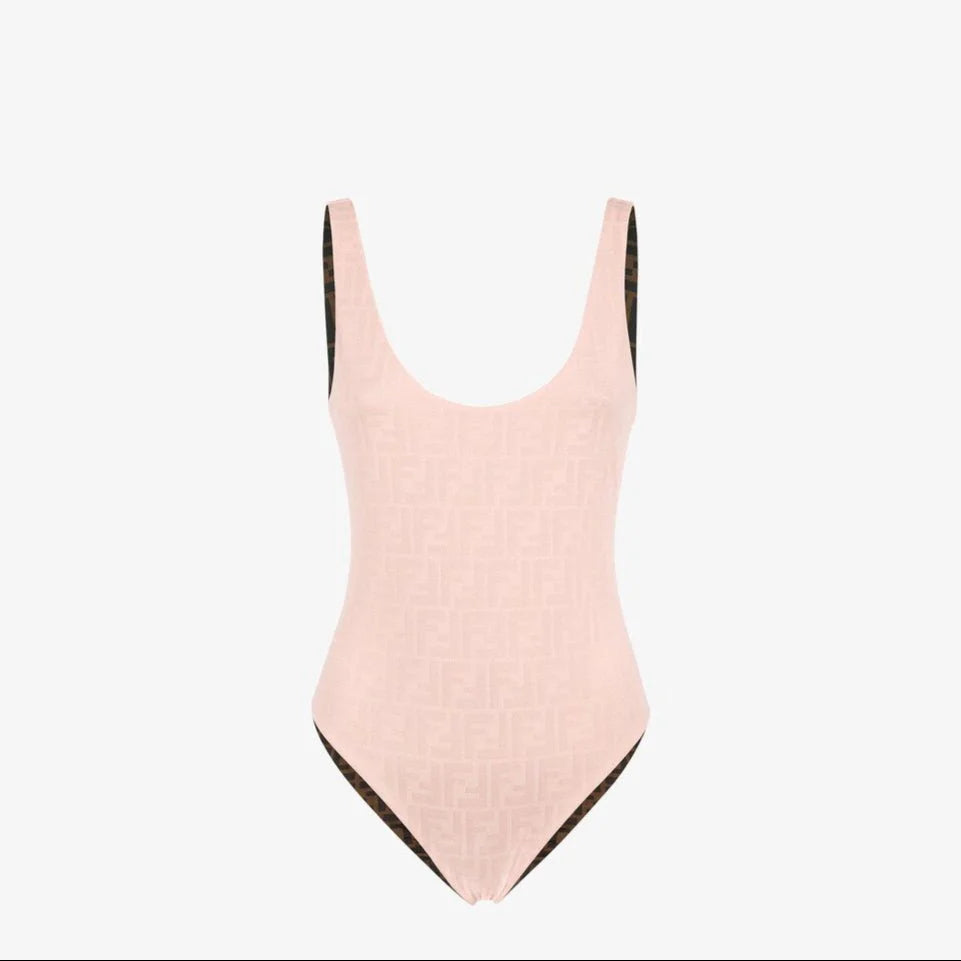 Fendi Reversible one-piece swimwear