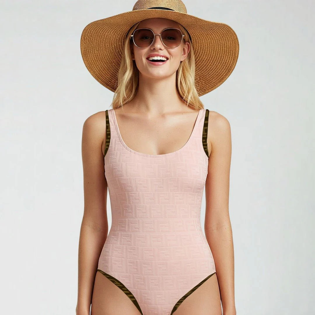 Fendi Reversible one-piece swimwear