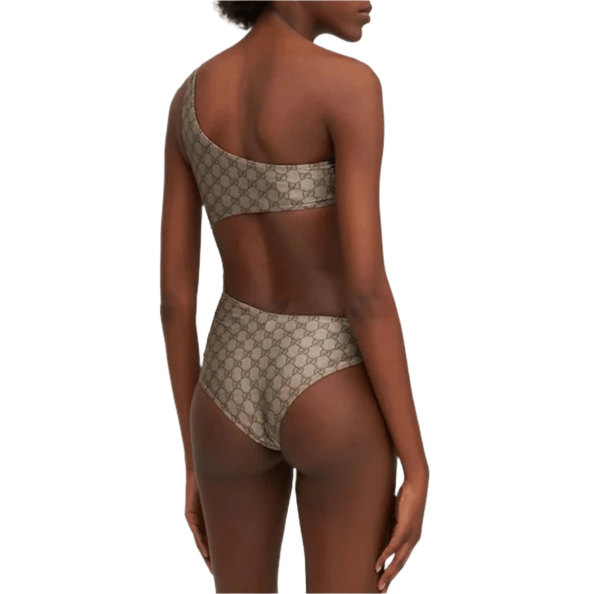 Gucci One-Shoulder swimsuit