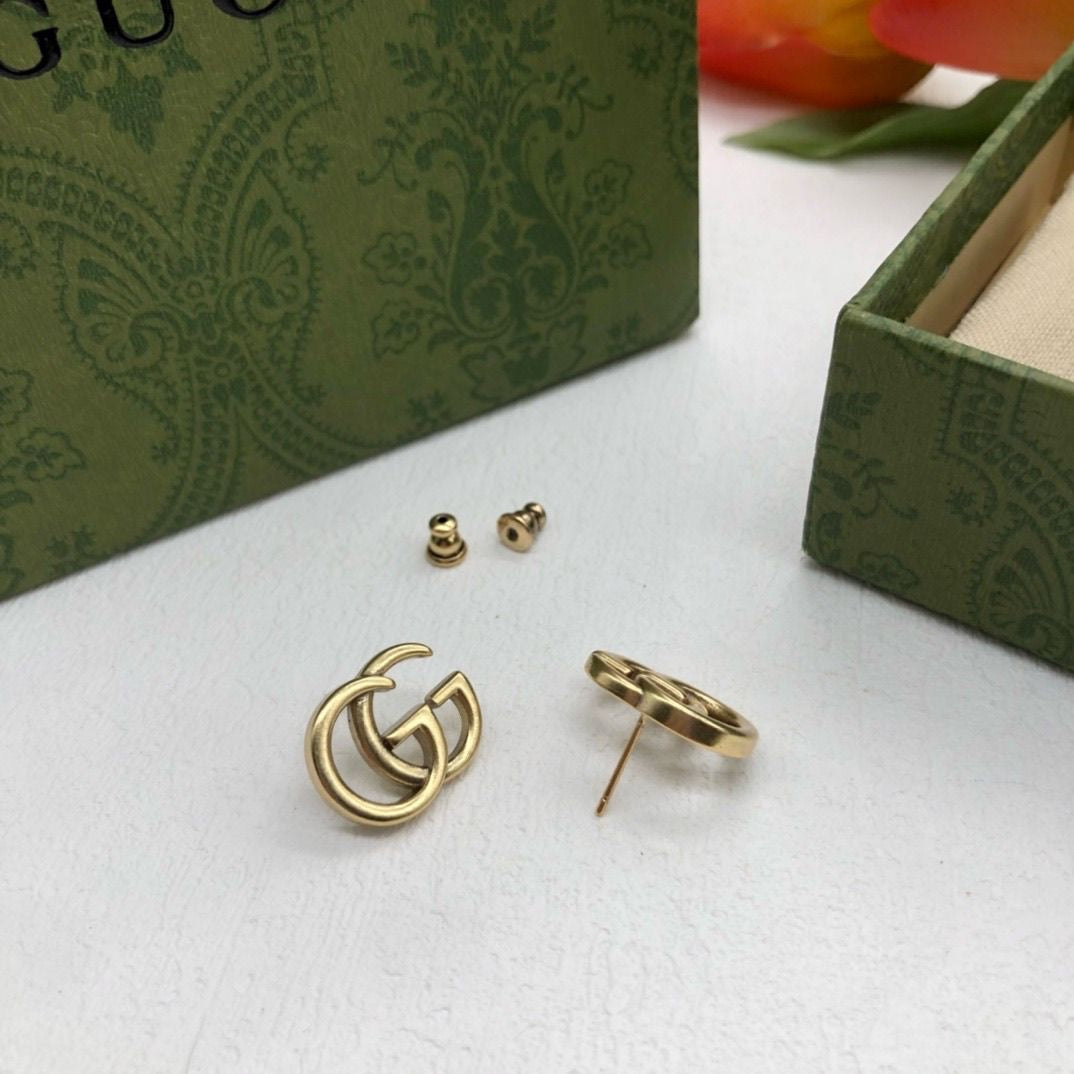 Gucci GG Stud Earrings