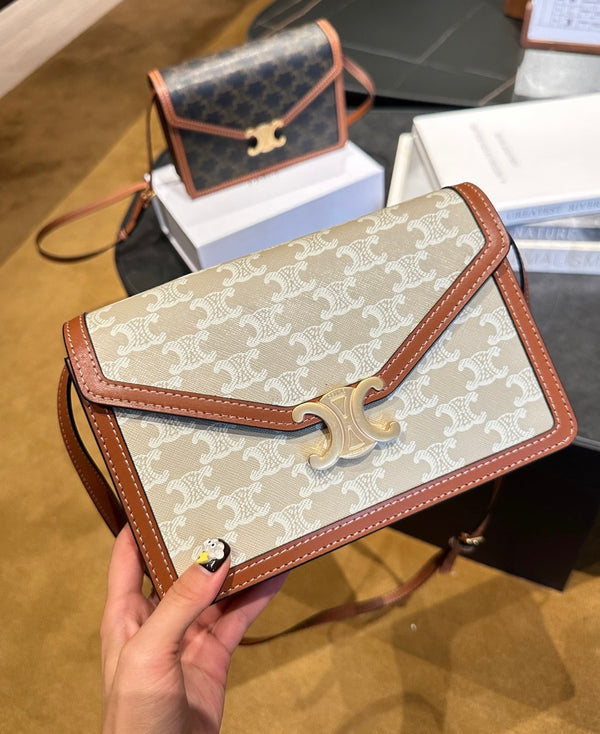 Celine Triomphe Shoulder Bag