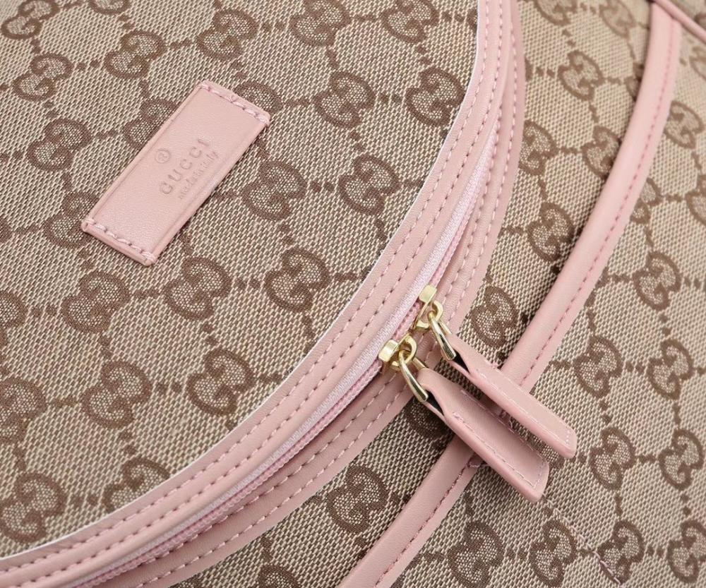 Gucci GG Canvas Diaper Bag