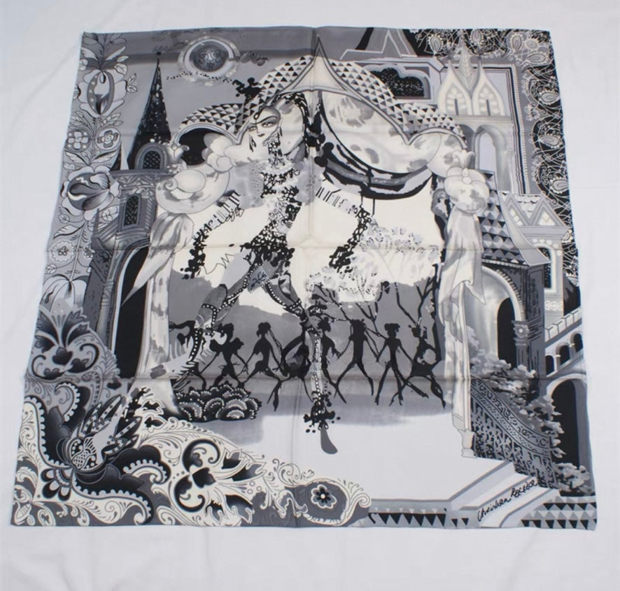 Silk Scarf