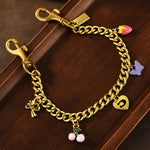 COACH Playful Charm bag chain