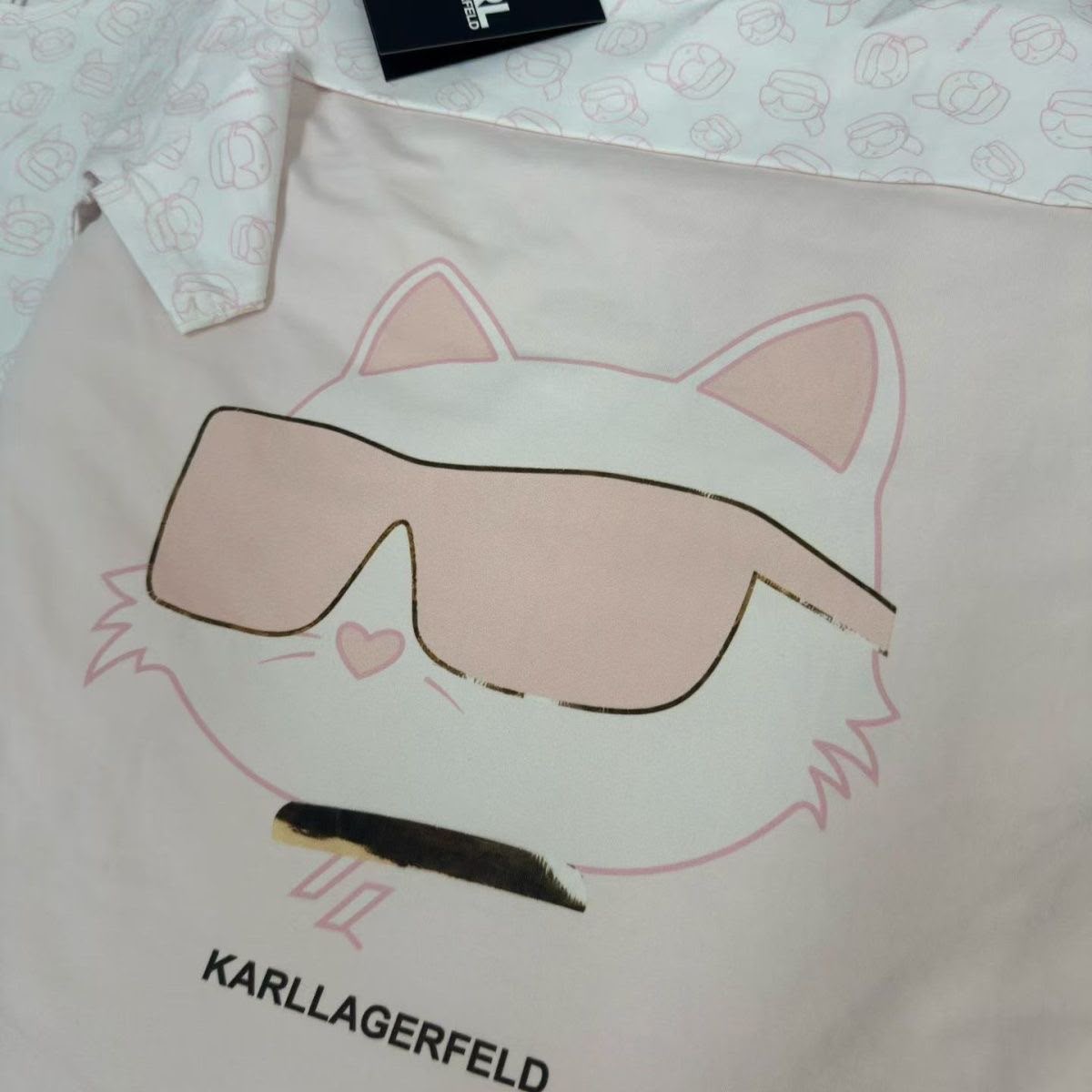 Karl Lagerfeld Kids newborn nursery baby set
