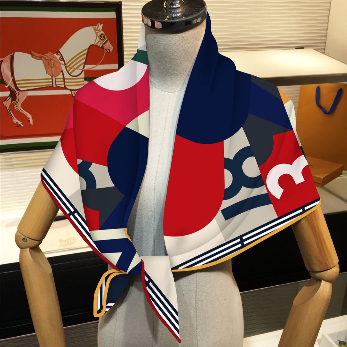Silk Scarf