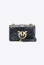 Pinko Love Baby Puff Chevron Bag