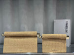 Jacquemus Le Rond Carré Pochette