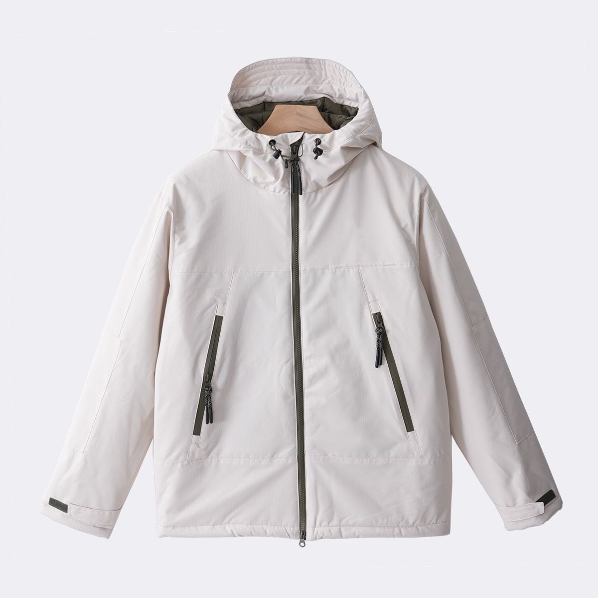 Lightweight Waterproof Hooded Windbreaker Jacket