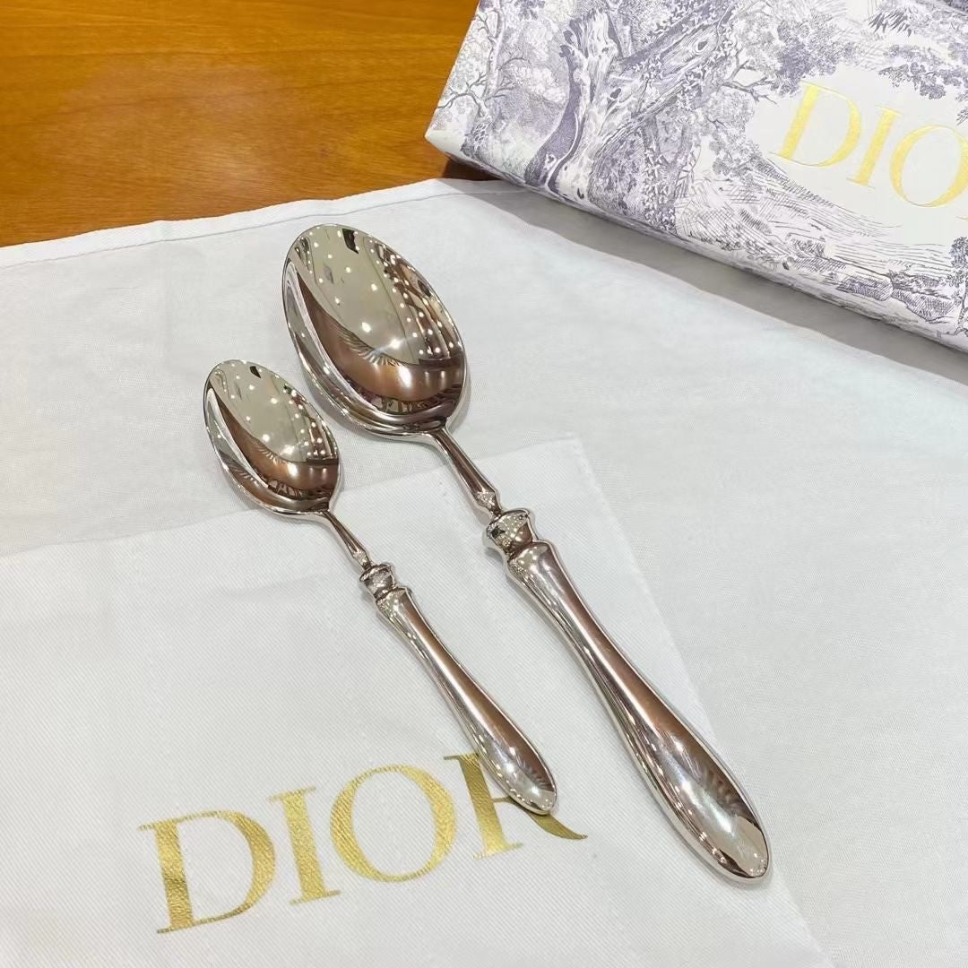Dior Cannage Cutlery Collection