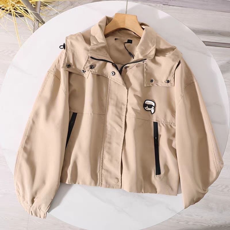 Karl Lagerfeld Ikon Hooded Jacket