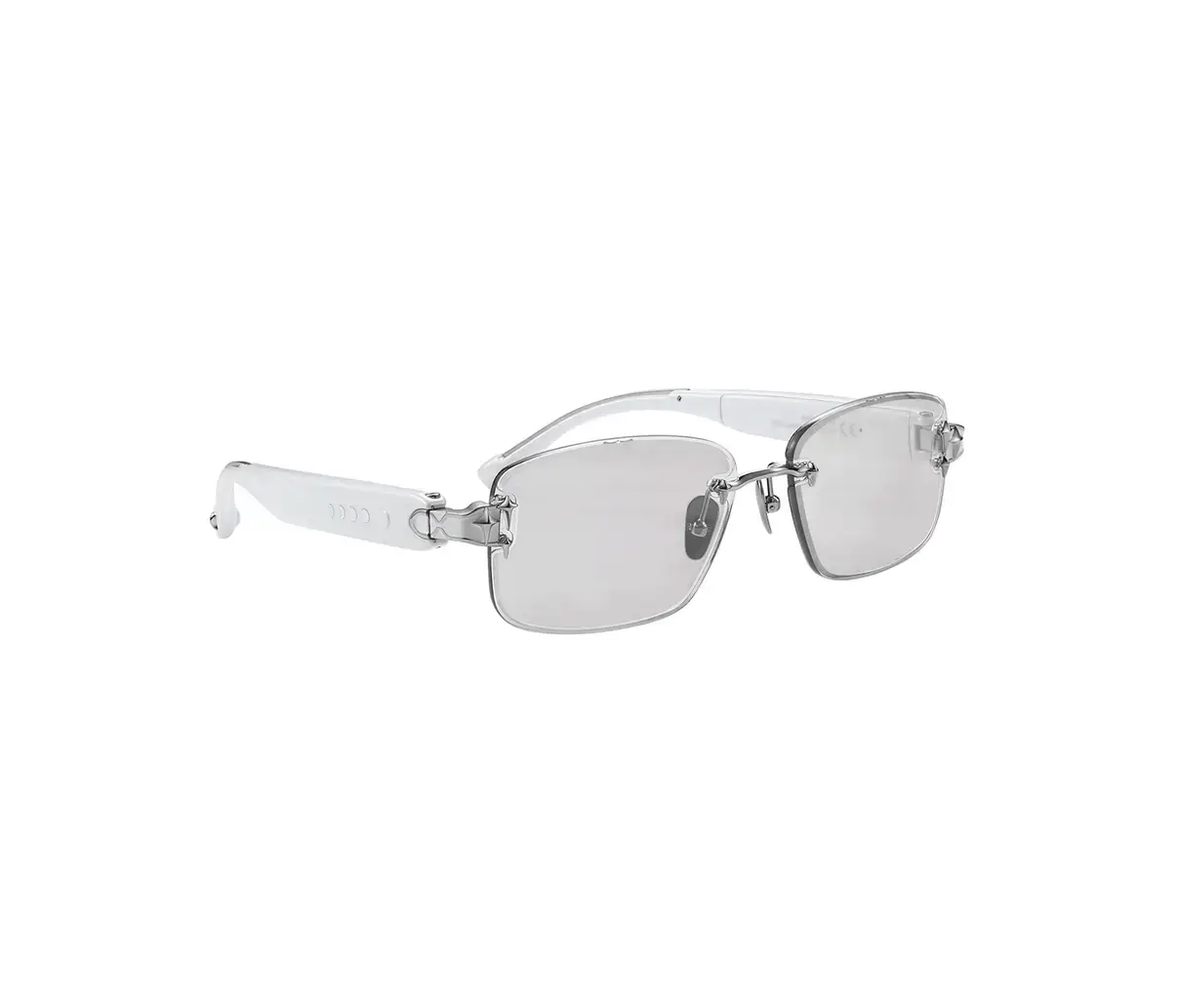 Chamelo Aura White Energy– 4-in-1 Color Changing Smart Sunglasses
