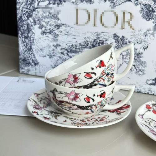 Dior Hundred Birds Arguing Coffee Cup and Saucer Set