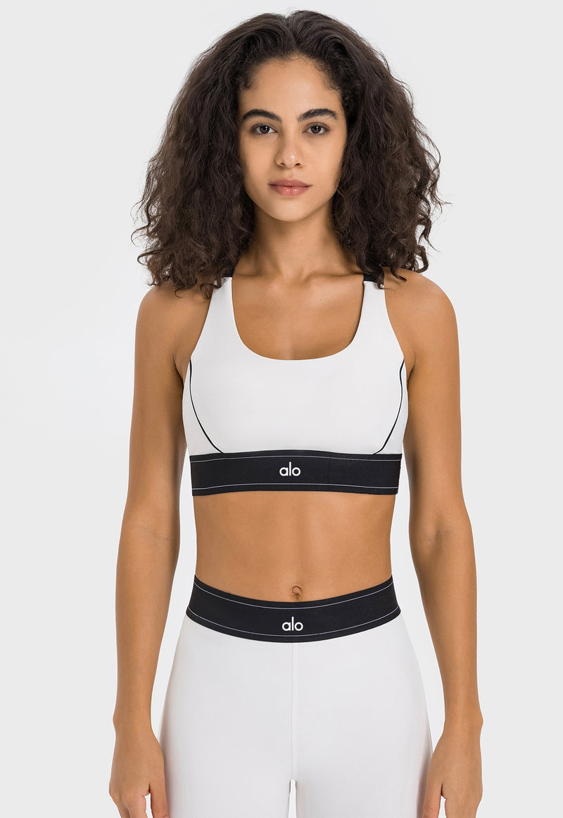 Alo Yoga Airlift High-Waist Legging & Bra Set