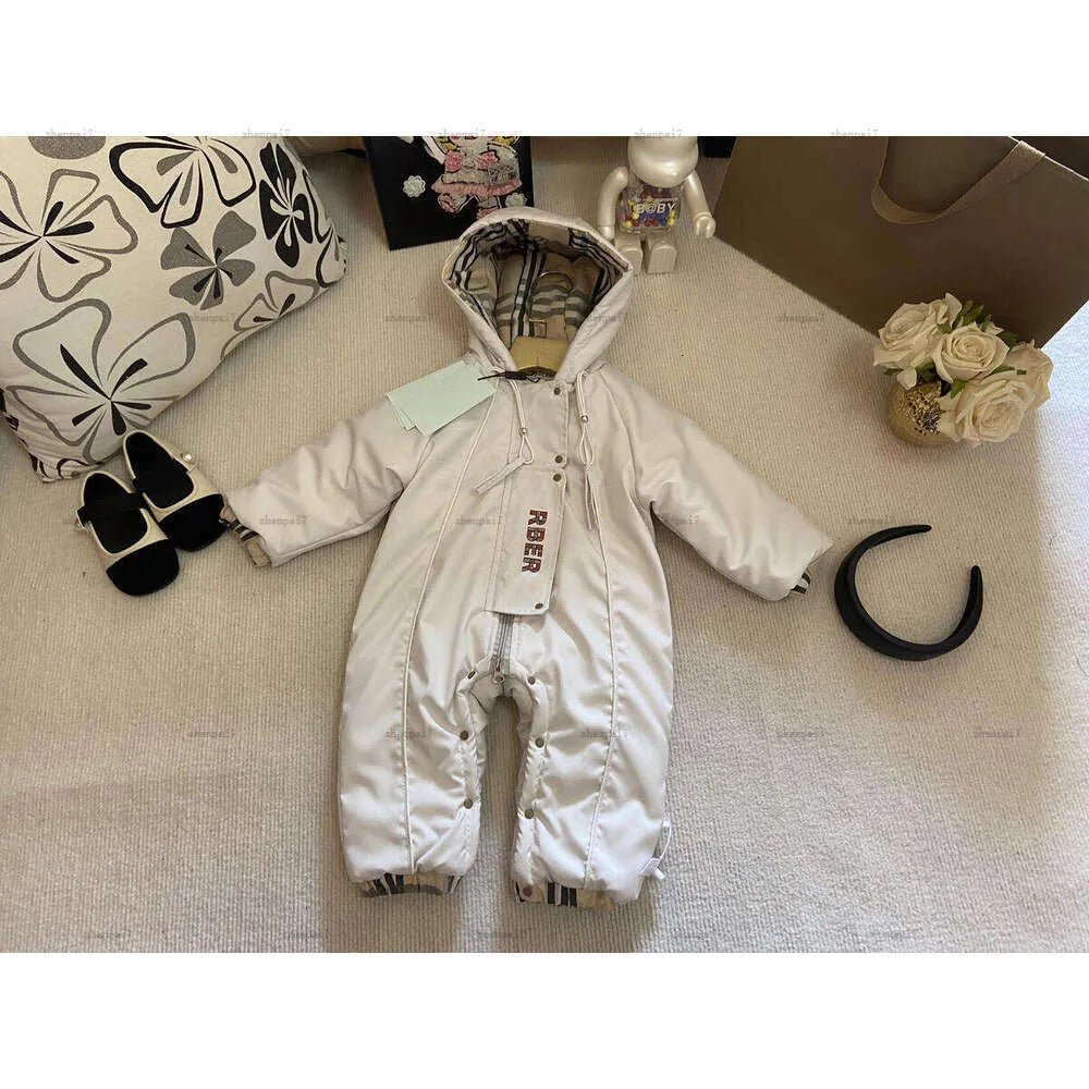 Burberry Newborn Babies Jumpsuit