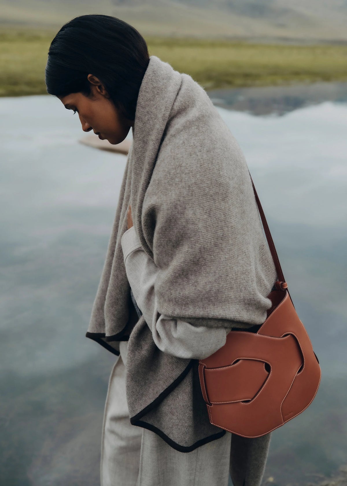 Polene Nodde Hobo Bag