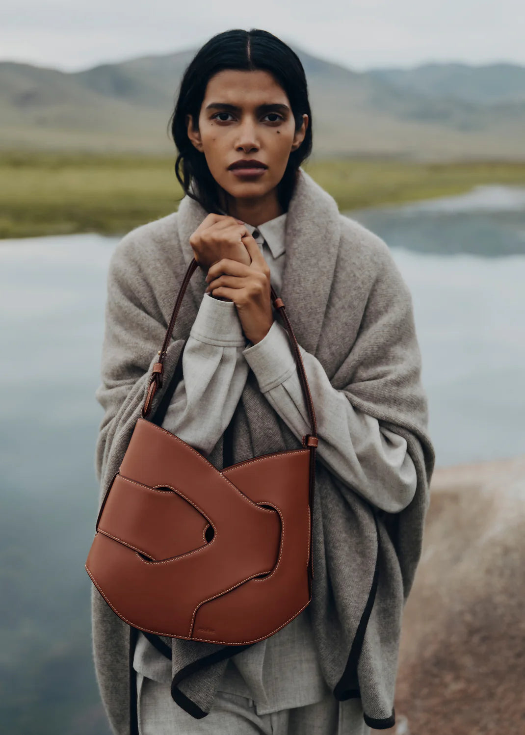 Polene Nodde Hobo Bag