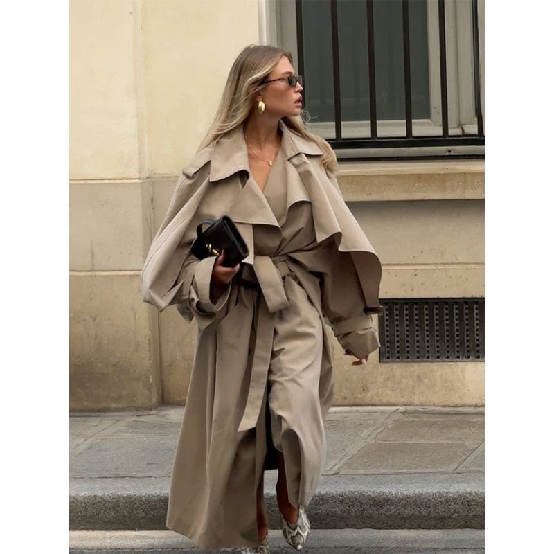 Rufus Caped Trench Coat