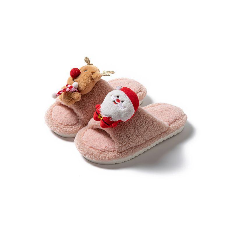 Holiday Cozy Slippers