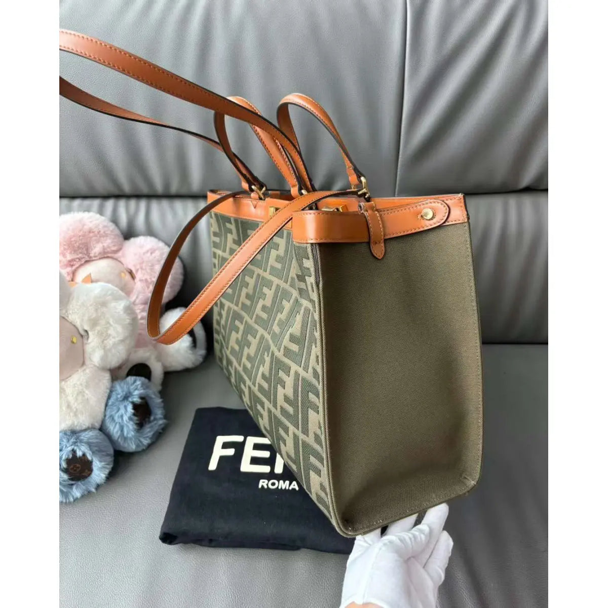 Fendi Peekaboo X-Tote Bag