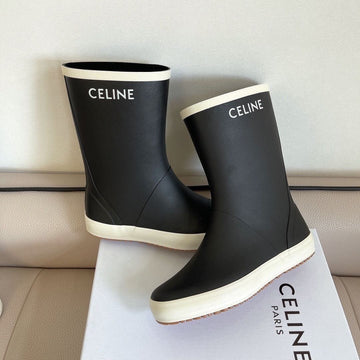Celine Flat Half Boot
