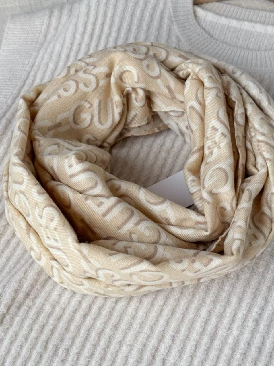 Guess Print Scarf