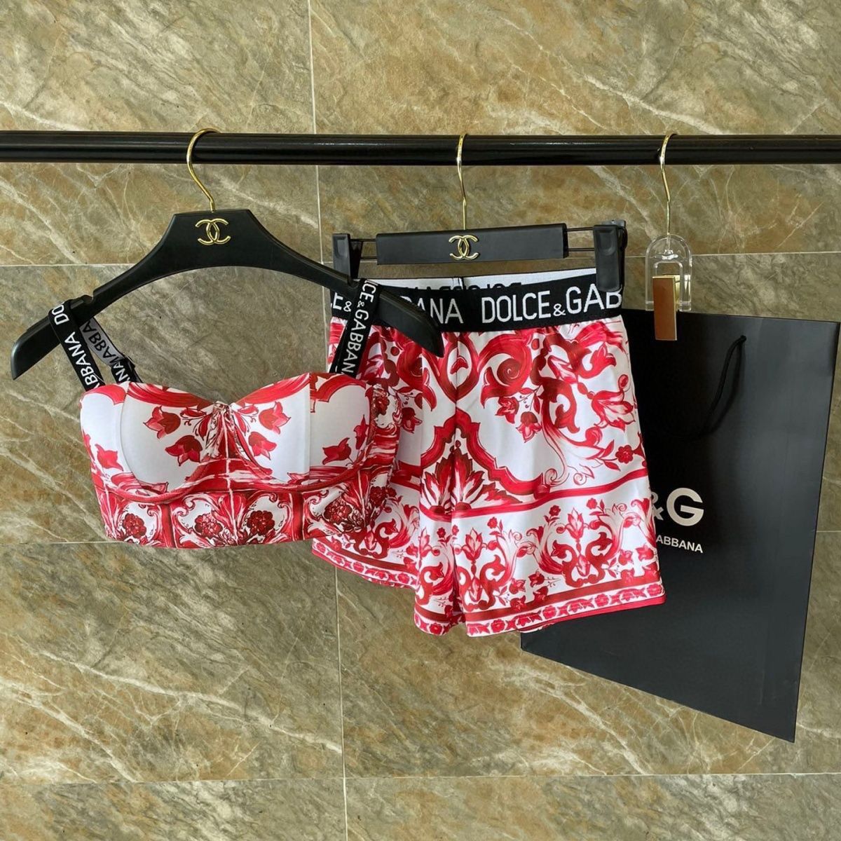Two-Piece Swimsuit