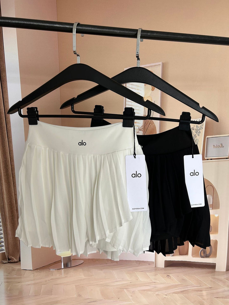 Alo Yoga Pleated Tennis Skirt