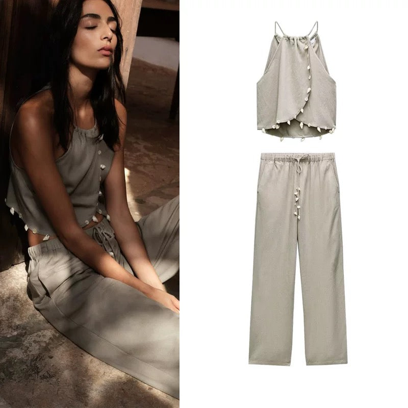ZARA Boho Chic Set