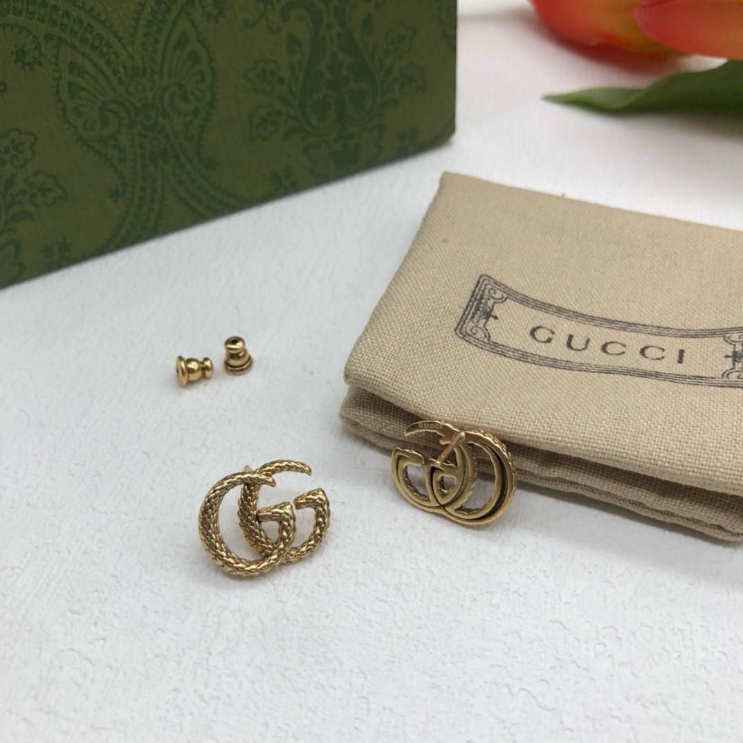 Gucci GG Stud Earrings