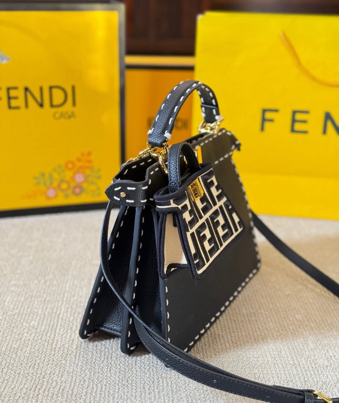 Fendi Peekaboo ISeeU Bag