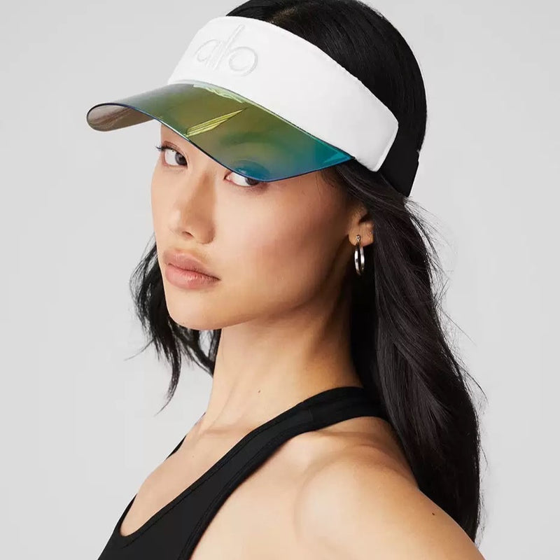 Alo Yoga Airlift Solar Visor Hat