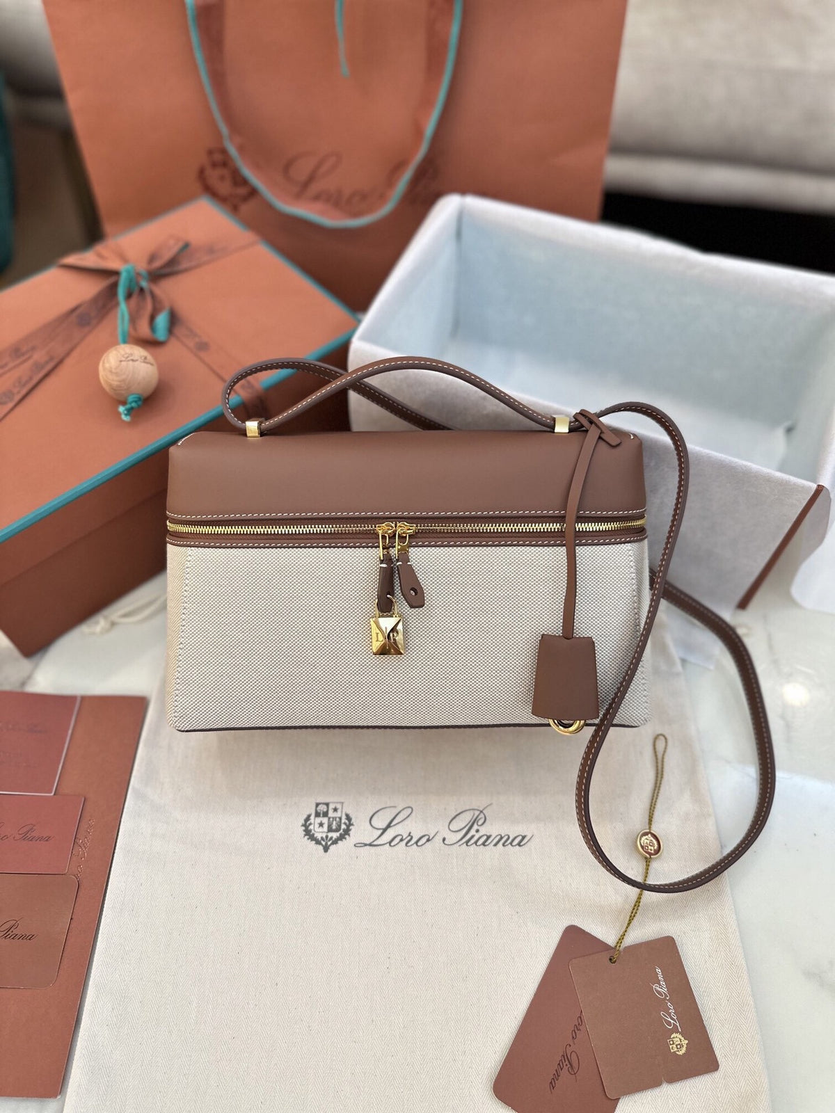 Loro Piana Loom L32 Bag