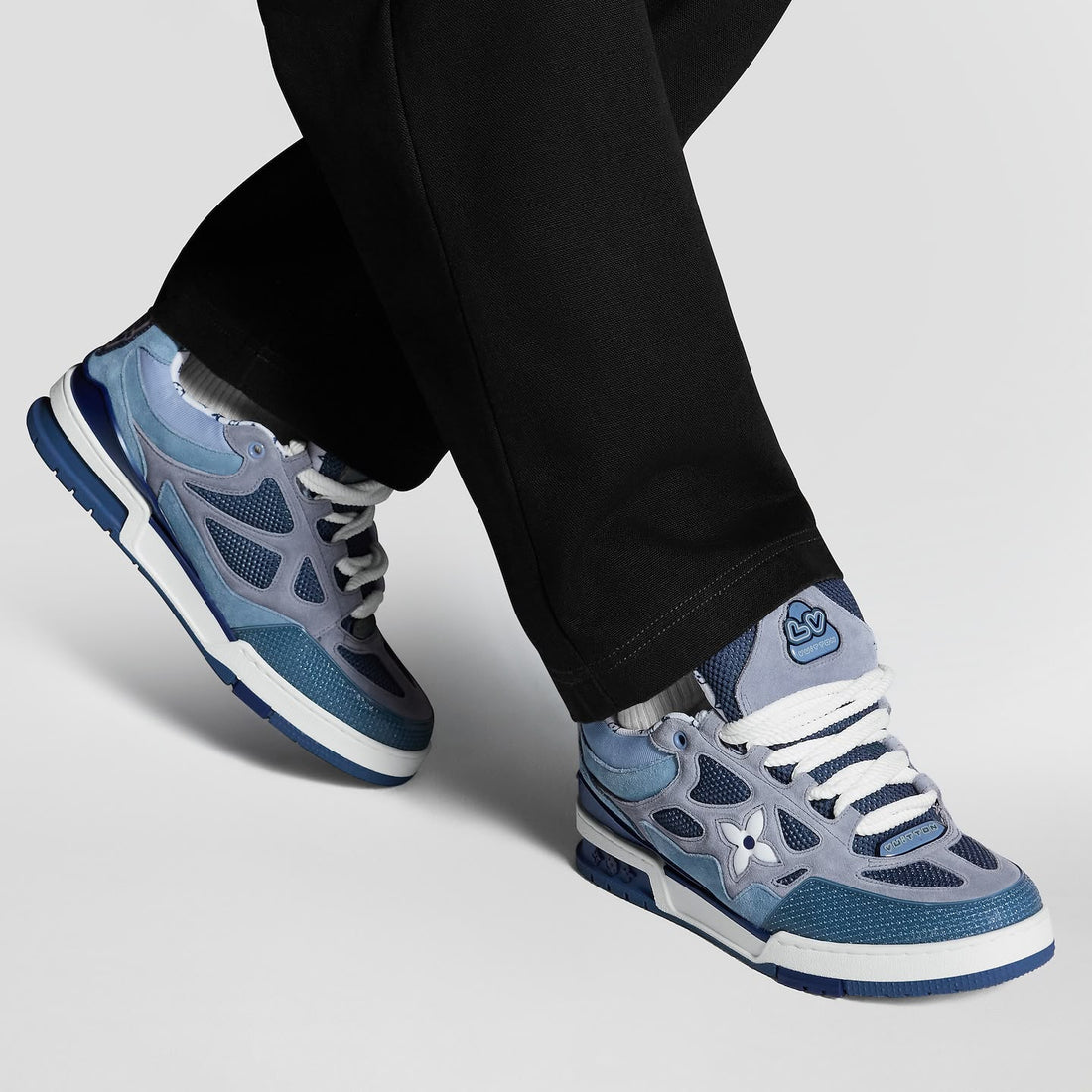 Men's Dad-Style Chunky Casual Sneakers