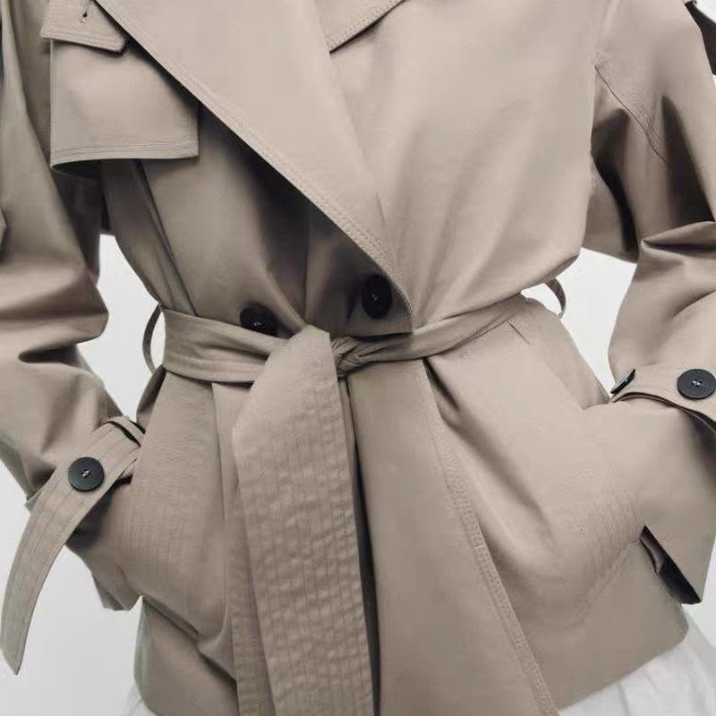 Zara Oversized Water Repellent Trench Coat
