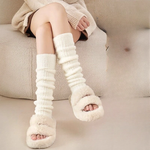 Cozy Fuzzy Leg Warmers