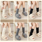 Cozy Fuzzy Leg Warmers