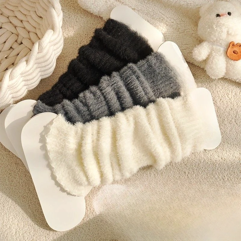 Cosy Fuzzy Leg Warmers